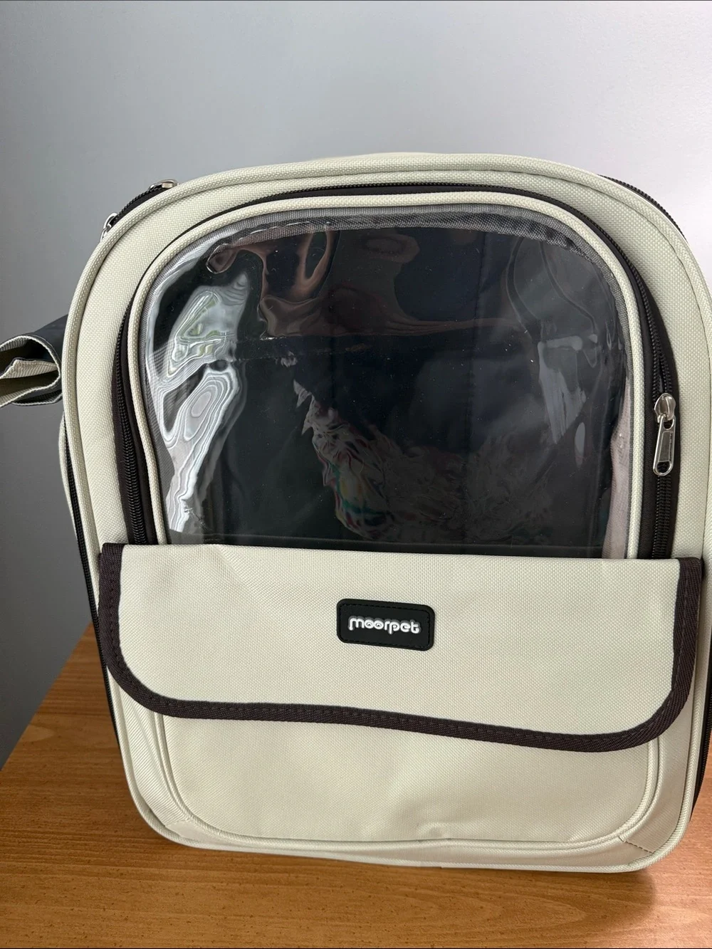 Moorpet Small Pet Travel Backpack
